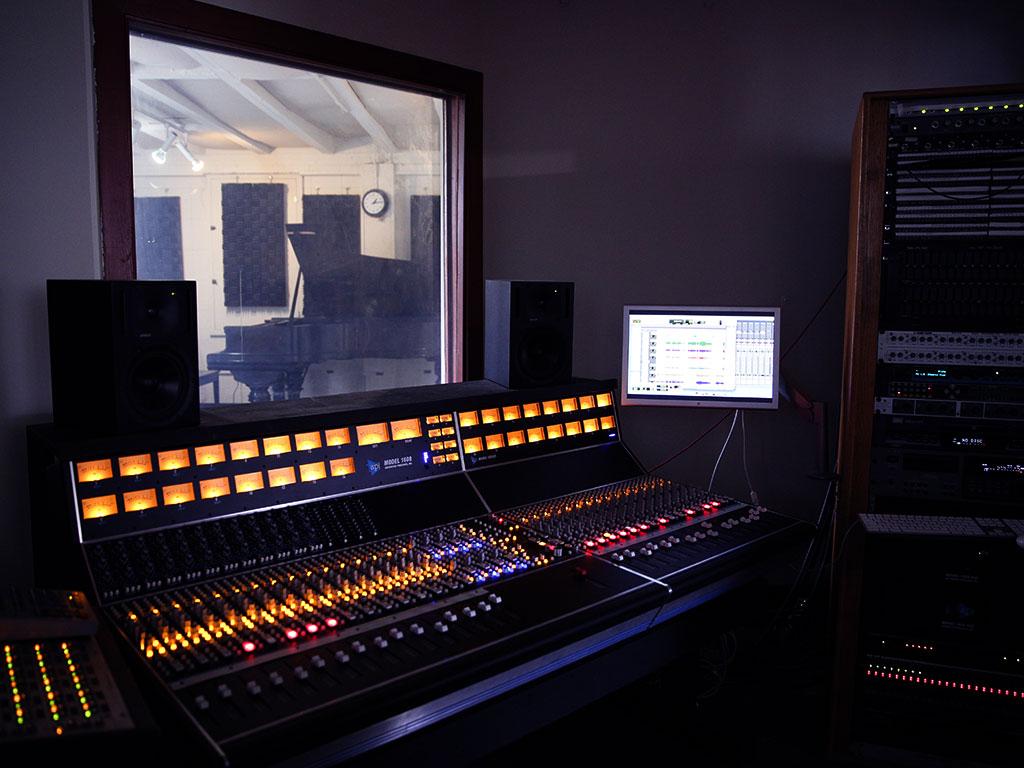 technology studio in the Center for Contemporary Music