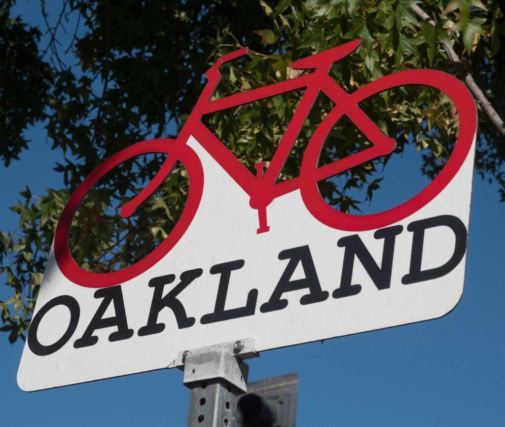oakland city challenge sign